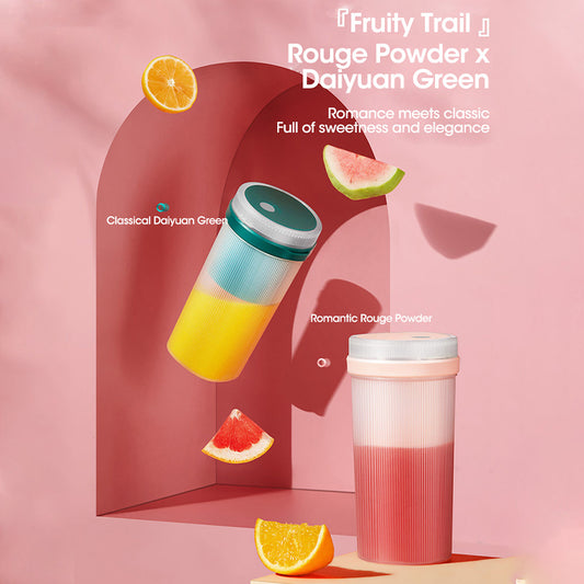 Rechargeable portable blender