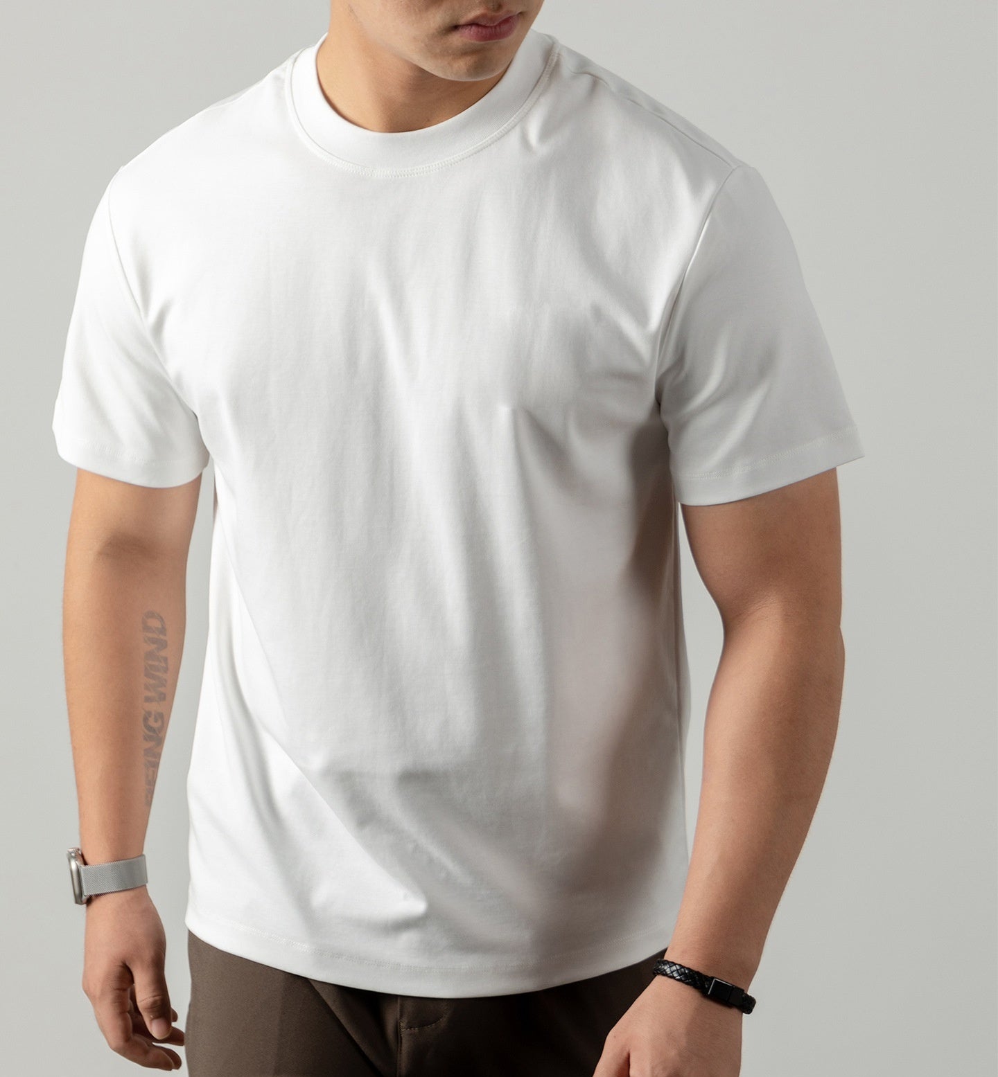 Men's Cotton Short-sleeved T-shirt