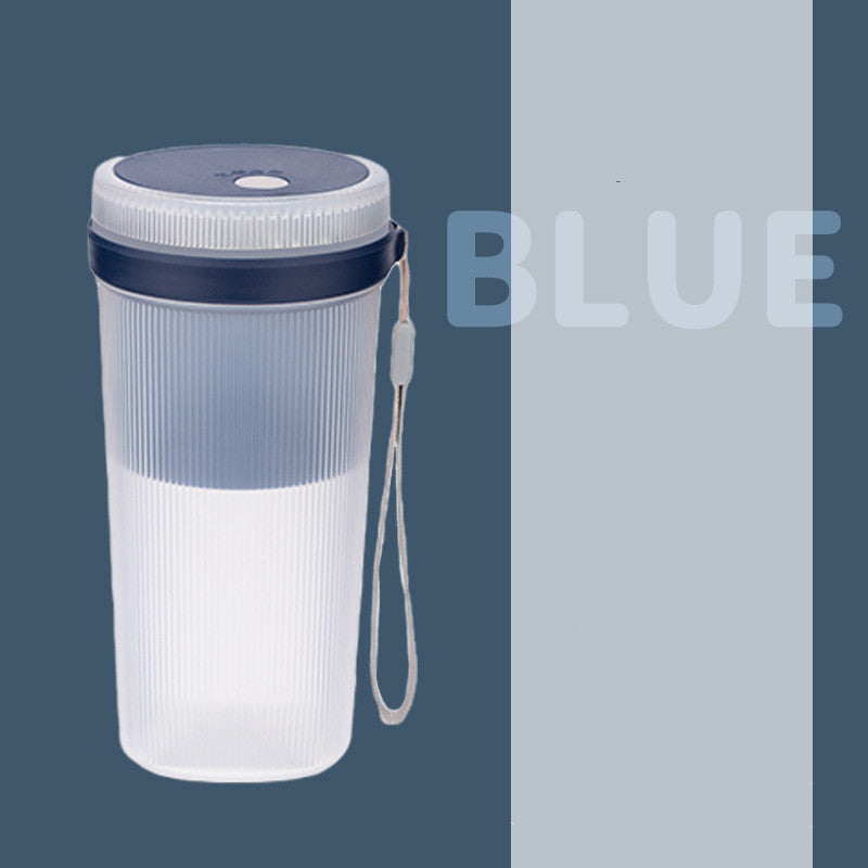 Rechargeable portable blender