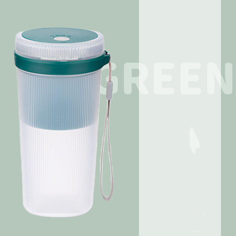 Rechargeable portable blender