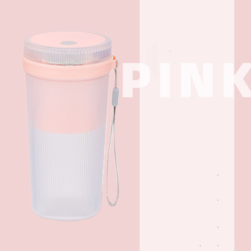Rechargeable portable blender