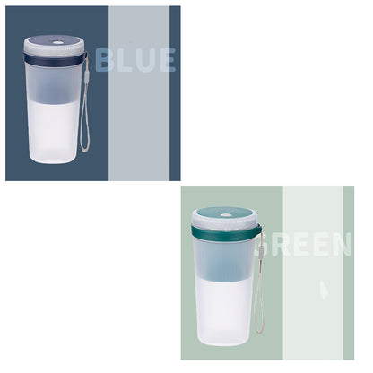 Rechargeable portable blender