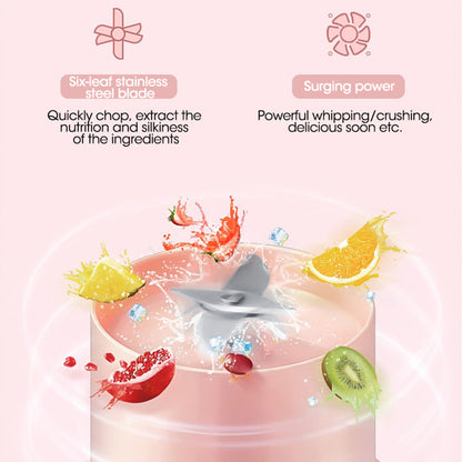 Rechargeable portable blender