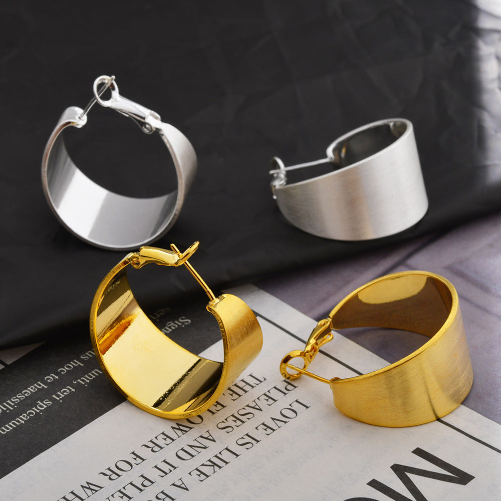 Elegant High-end Geometric Personalized Elegant Earrings