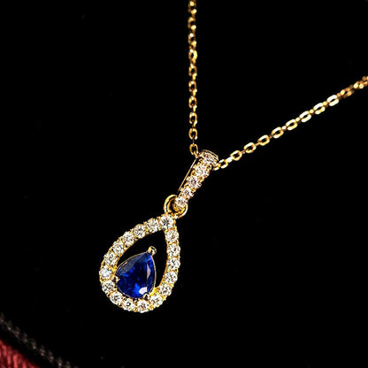 European And American Heavy Industry Pendant Necklace