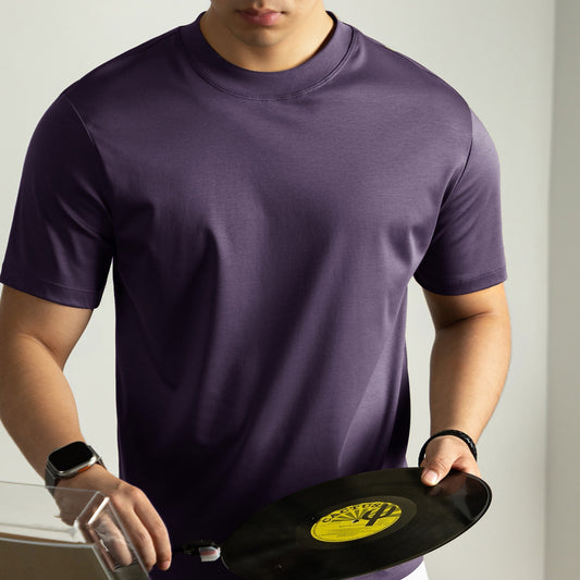 Men's Cotton Short-sleeved T-shirt