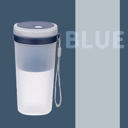 Rechargeable portable blender