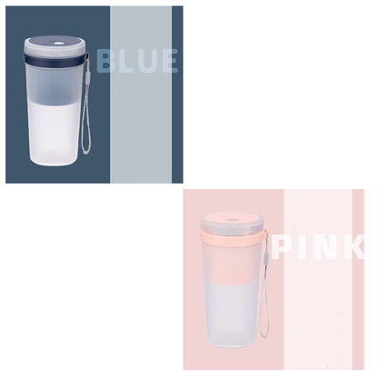 Rechargeable portable blender