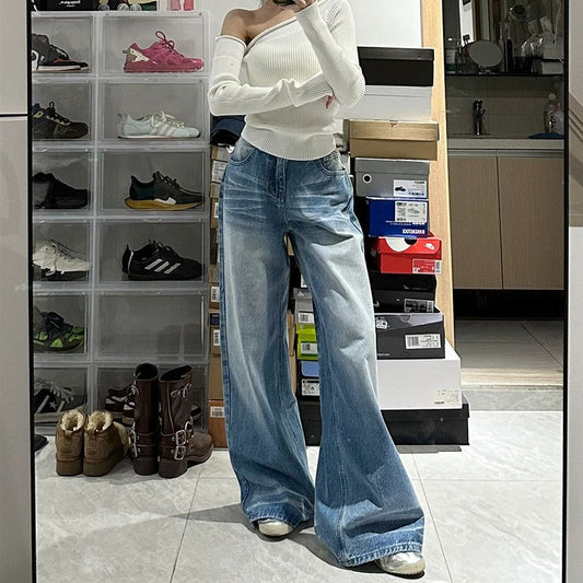 Women's High Waist Jeans
