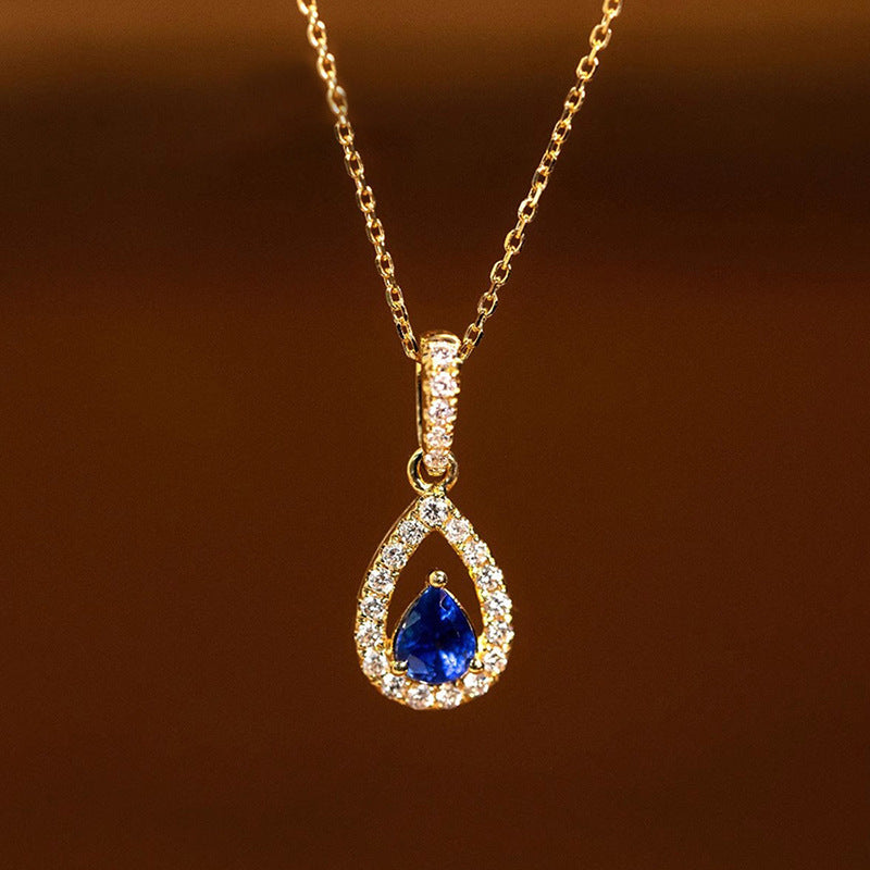 European And American Heavy Industry Pendant Necklace