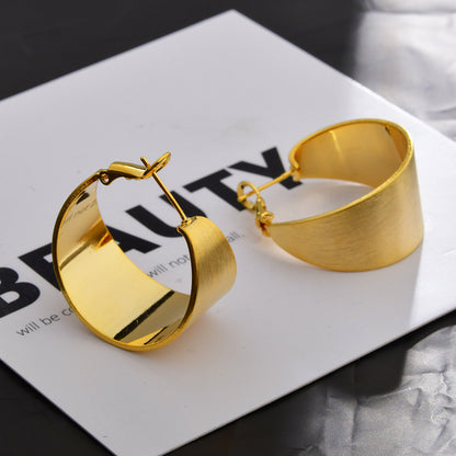 Elegant High-end Geometric Personalized Elegant Earrings