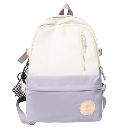 Women's Simple Backpack Large Capacity Backpack