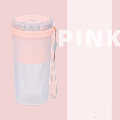 Rechargeable portable blender