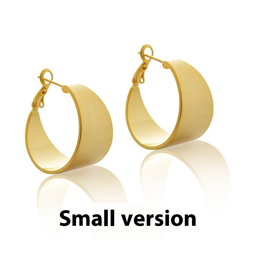 Elegant High-end Geometric Personalized Elegant Earrings