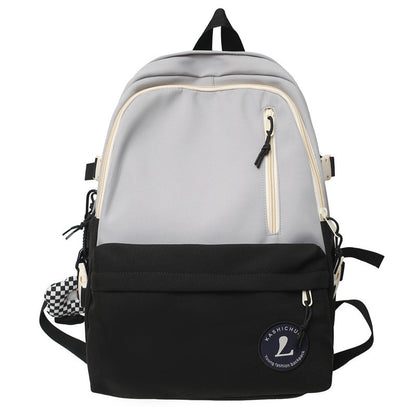 Women's Simple Backpack Large Capacity Backpack